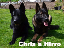 Hirro a Chris z Hané